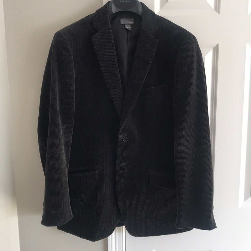 H&M Men’s Corduroy Blazer